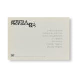 ARTISTS & PHOTOGRAPHS (1975)